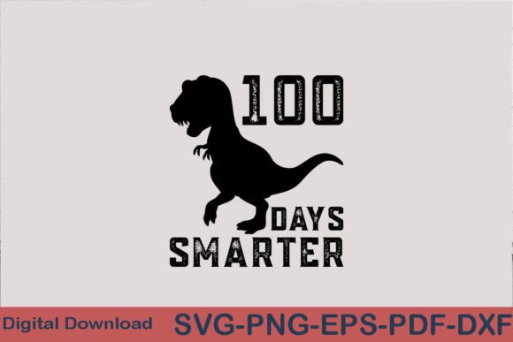 100 Days School Smarter Graphics for Crafts