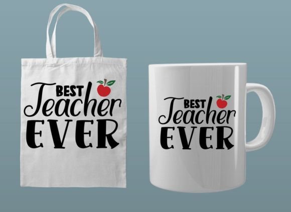 Best Teacher Ever SVG: Premium Graphics for Crafts