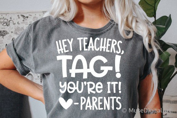 Hey Teachers Tag You re It: School Graphics & Crafts