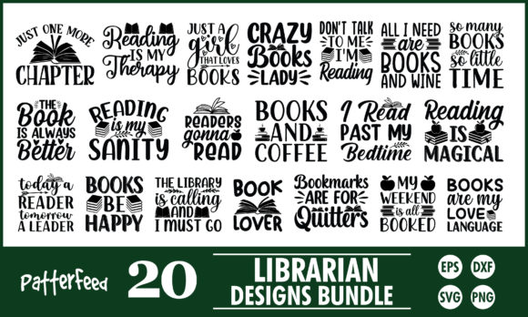 Librarian SVG Review: Crafts and Graphics for Branding