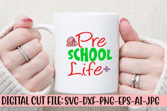 Pre School Life SVG Cut File: A Designer's Review