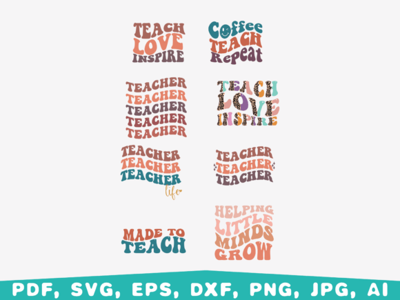 Retro Teacher Graphics for Crafts: A Hands-On Review