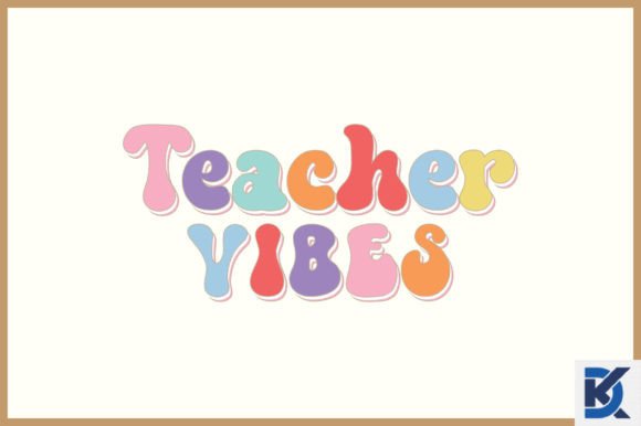 Retro Teacher Vibes SVG: A Designer's Stitch Review