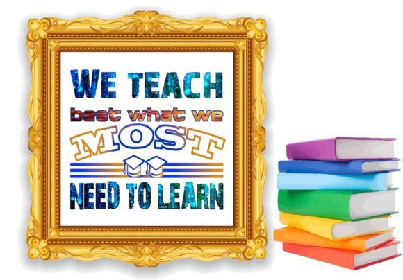 Review: Typography Sublimation Teacher Day SVG for Stitchers