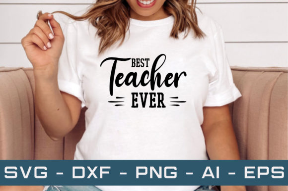 Reviewing Best Teacher Ever SVG for Embroidery