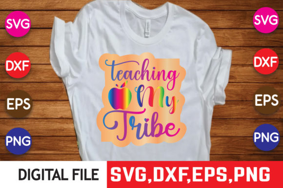 Reviewing the Teaching My Tribe Teacher Design SVG