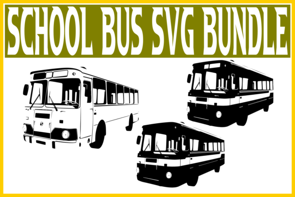 School Buses Svg Bundle Christmas Design Review