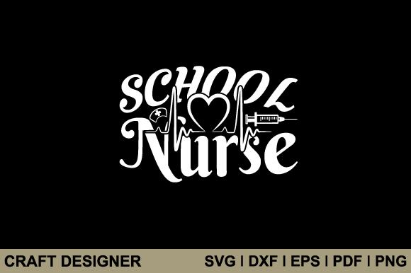 School Nurse SVG: Fresh Graphics for Crafts & Blogs
