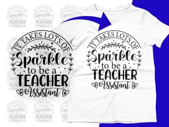 Teacher Assistant SVG: Graphics for Crafts