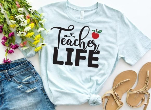 Teacher Life SVG: Essential Graphics for Crafts