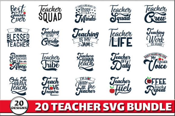 Teacher Quotes SVG: Graphics for Crafts