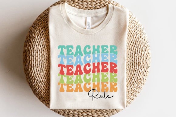 Teacher Rule SVG: Graphics for Crafts
