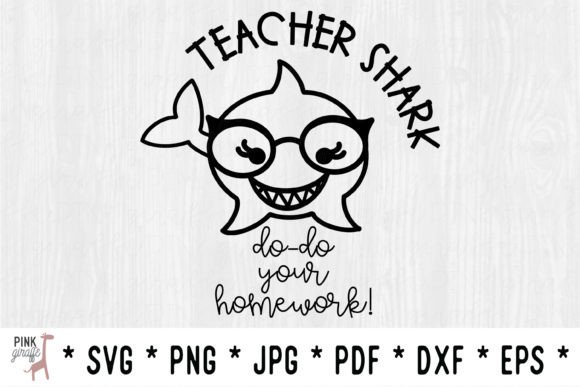 Teacher Shark SVG: Elevating Crafts & Graphics