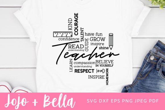 Teacher SVGs for Crafts and Graphics Review