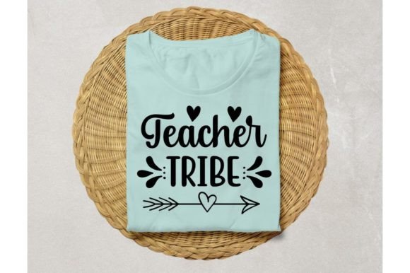 Teacher Tribe-svg Design: Crafts & Graphics Review