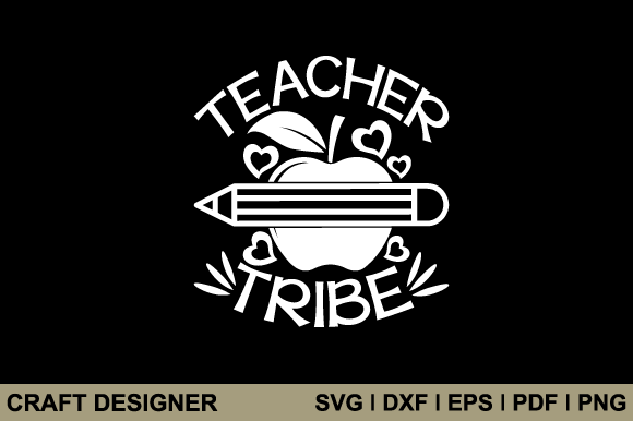 Teacher Tribe SVG: Elevating Crafts and Graphics
