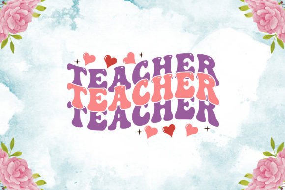 Valentine's Day SVG Teacher: Graphics for Crafts