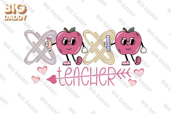 XOXO Teacher Valentine SVG: Graphics for Crafts